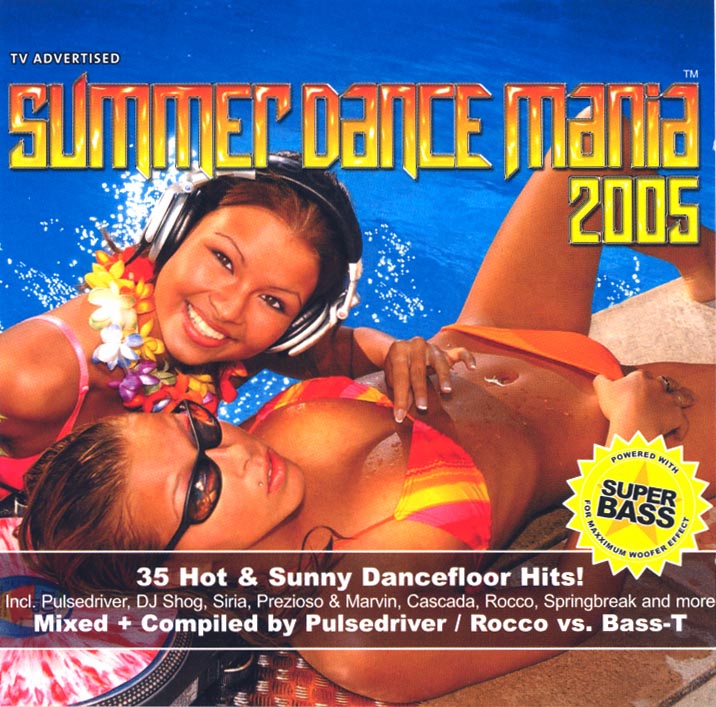 Summer Dance Mania 2005 : Front